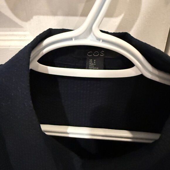 COS Cotton Puff Sleeve Shirt - Picture 5 of 7